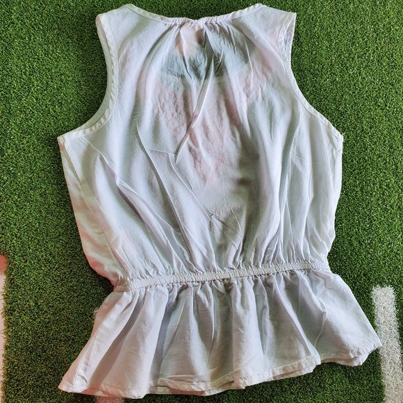 Set of 3 Girls Sleeveless & Long Sleeve Holiday and Summer Tops, Size M (7-8) - Picture 6 of 16